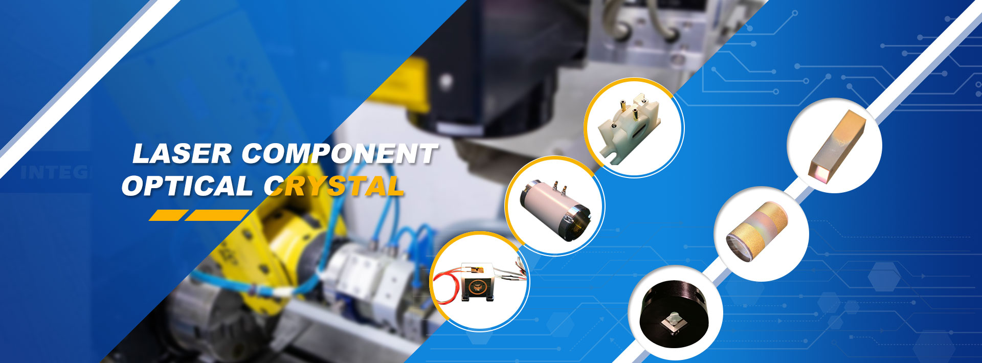 Nagykereskedelmi Advanced Laser Component Optical Crystal Factory